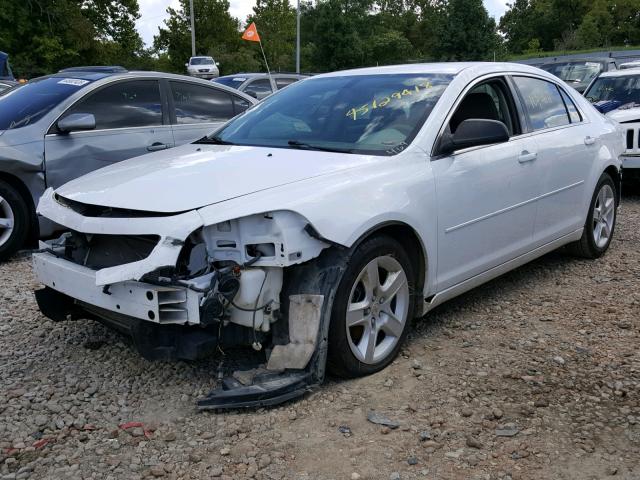 1G1ZB5E0XCF231960 - 2012 CHEVROLET MALIBU LS 白色 照片 2