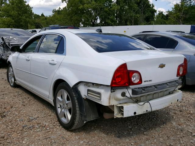 1G1ZB5E0XCF231960 - 2012 CHEVROLET MALIBU LS 白色 照片 3