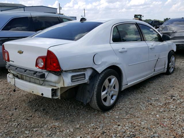 1G1ZB5E0XCF231960 - 2012 CHEVROLET MALIBU LS 白色 照片 4