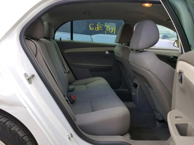1G1ZB5E0XCF231960 - 2012 CHEVROLET MALIBU LS 白色 照片 6