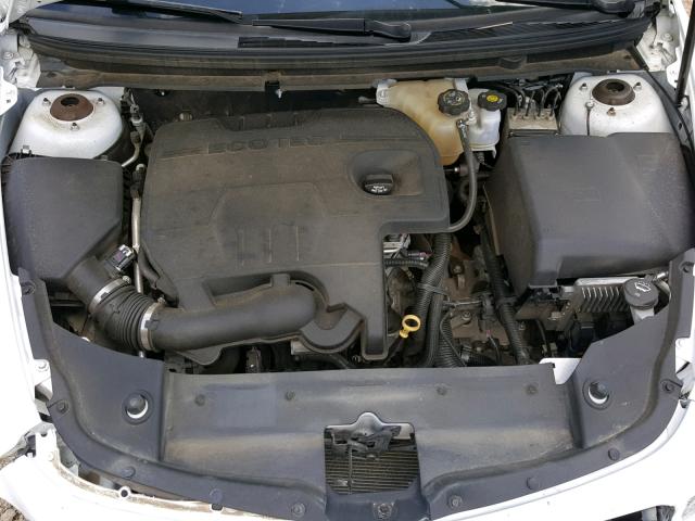 1G1ZB5E0XCF231960 - 2012 CHEVROLET MALIBU LS 白色 照片 7