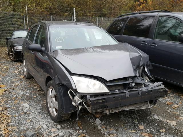 1FAHP37N67W307140 - 2007 FORD FOCUS ZX5 GRAY photo 1