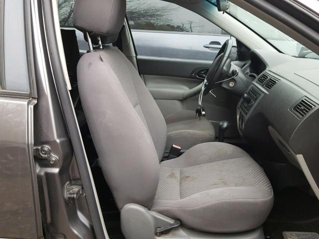 1FAHP37N67W307140 - 2007 FORD FOCUS ZX5 GRAY photo 5