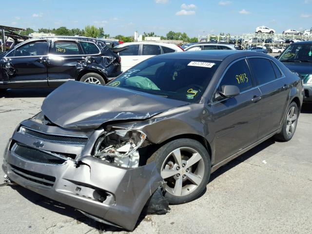 1G1ZC5E16BF270016 - 2011 CHEVROLET MALIBU 1LT BROWN photo 2