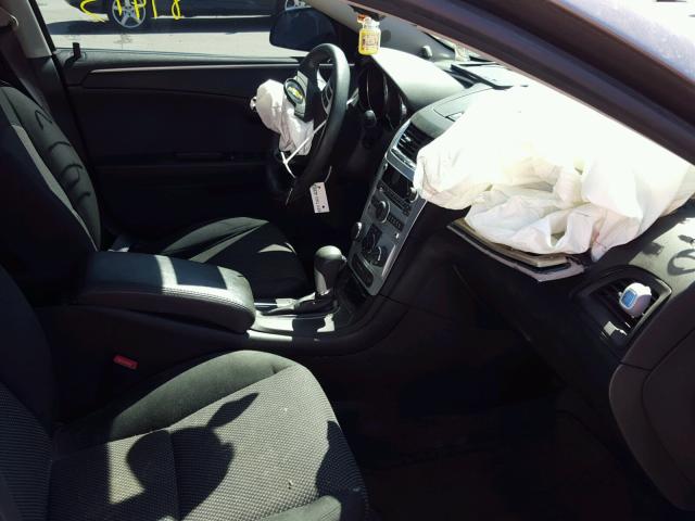 1G1ZC5E16BF270016 - 2011 CHEVROLET MALIBU 1LT BROWN photo 5