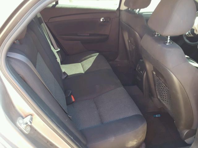 1G1ZC5E16BF270016 - 2011 CHEVROLET MALIBU 1LT BROWN photo 6