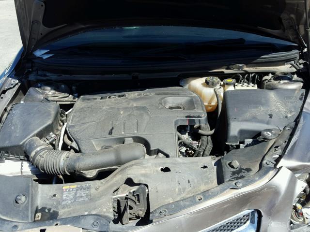 1G1ZC5E16BF270016 - 2011 CHEVROLET MALIBU 1LT BROWN photo 7