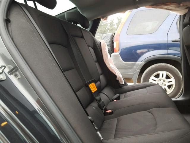 1G1ZB5ST2JF181373 - 2018 CHEVROLET MALIBU LS შავი ფოტო 6