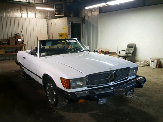 10704412021027 - 1974 MERCEDES-BENZ 450 SL WHITE photo 1