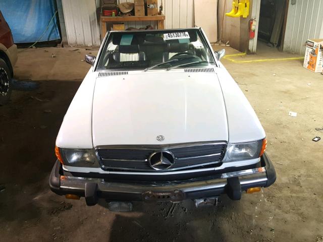 10704412021027 - 1974 MERCEDES-BENZ 450 SL WHITE photo 7