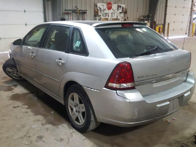 1G1ZT63886F121604 - 2006 CHEVROLET MALIBU MAX 银色 照片 3