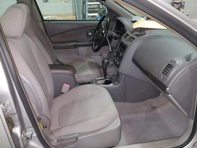 1G1ZT63886F121604 - 2006 CHEVROLET MALIBU MAX 银色 照片 5