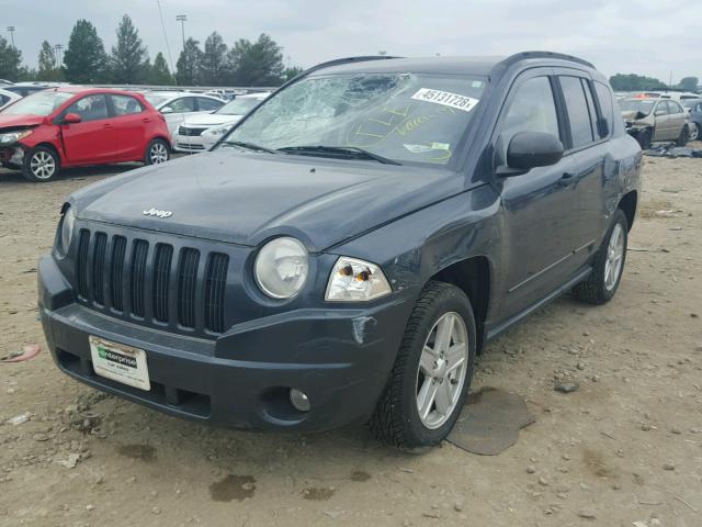 1J8FF47WX8D538048 - 2008 JEEP COMPASS SP GRAY photo 2