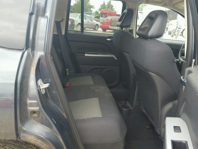 1J8FF47WX8D538048 - 2008 JEEP COMPASS SP GRAY photo 6