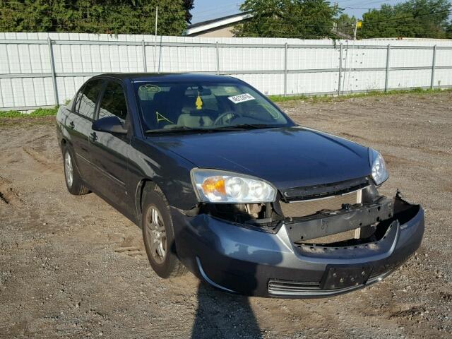 1G1ZS51FX6F123322 - 2006 CHEVROLET MALIBU LS Yaşıl foto 1