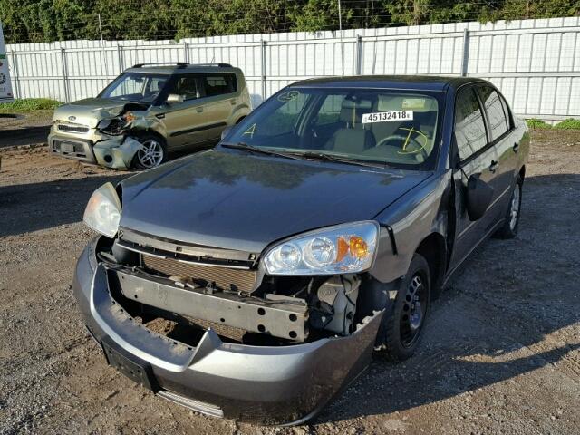 1G1ZS51FX6F123322 - 2006 CHEVROLET MALIBU LS Yaşıl foto 2