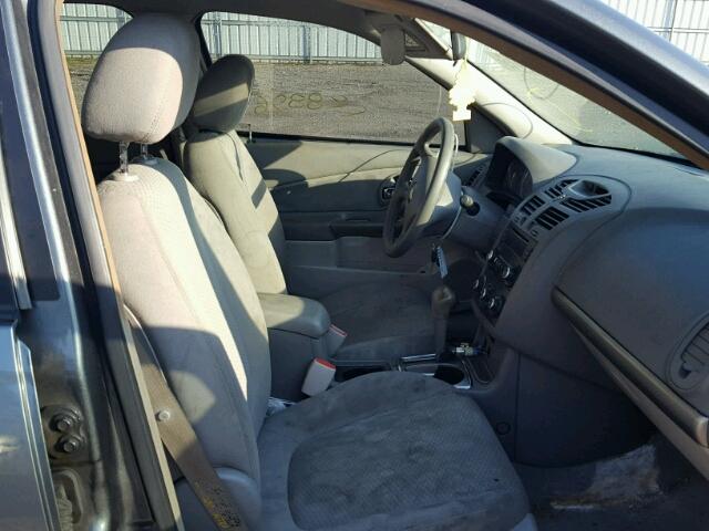 1G1ZS51FX6F123322 - 2006 CHEVROLET MALIBU LS Yaşıl foto 5