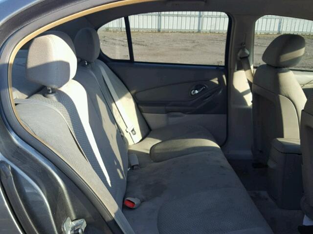 1G1ZS51FX6F123322 - 2006 CHEVROLET MALIBU LS Yaşıl foto 6