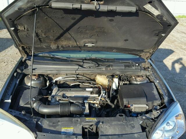 1G1ZS51FX6F123322 - 2006 CHEVROLET MALIBU LS Yaşıl foto 7