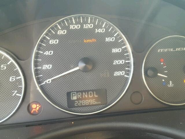 1G1ZS51FX6F123322 - 2006 CHEVROLET MALIBU LS Yaşıl foto 8