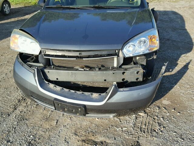 1G1ZS51FX6F123322 - 2006 CHEVROLET MALIBU LS Yaşıl foto 9