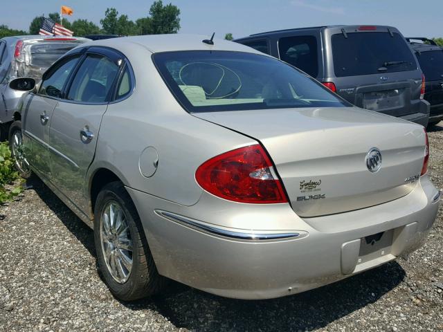 2G4WJ582X81172669 - 2008 BUICK ALLURE CXL GOLD photo 3