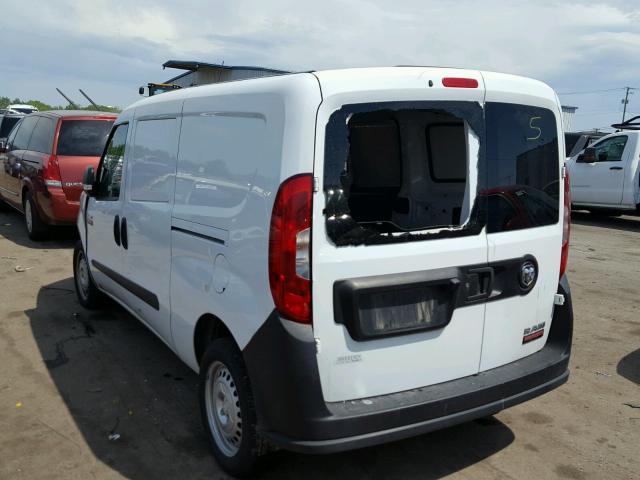ZFBERFAT0G6B68791 - 2016 RAM PROMASTER Ağ foto 3