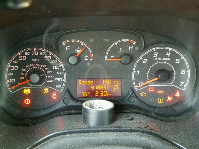 ZFBERFAT0G6B68791 - 2016 RAM PROMASTER Ağ foto 8