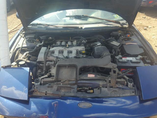 1ZVLT20A1S5144393 - 1995 FORD PROBE BASE BLUE photo 7