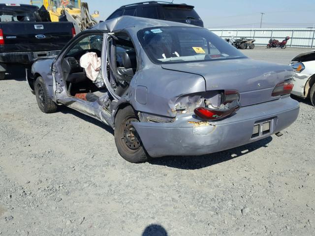 1Y1SK5263VZ426913 - 1997 GEO PRIZM BASE 蓝色 照片 3