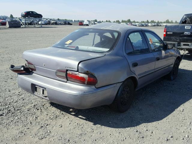 1Y1SK5263VZ426913 - 1997 GEO PRIZM BASE 蓝色 照片 4