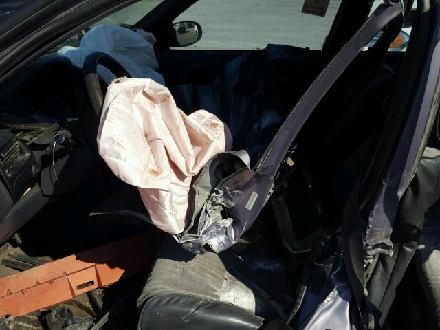 1Y1SK5263VZ426913 - 1997 GEO PRIZM BASE 蓝色 照片 5