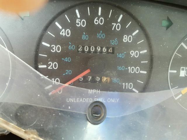 1Y1SK5263VZ426913 - 1997 GEO PRIZM BASE 蓝色 照片 8