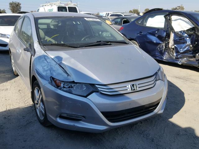 JHMZE2H50AS008298 - 2010 HONDA INSIGHT LX SILVER photo 1