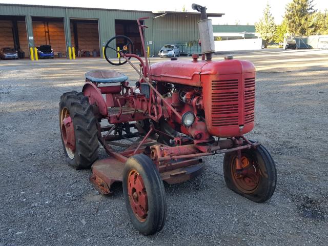 14321A - 1942 FARM TRACTOR RED photo 1