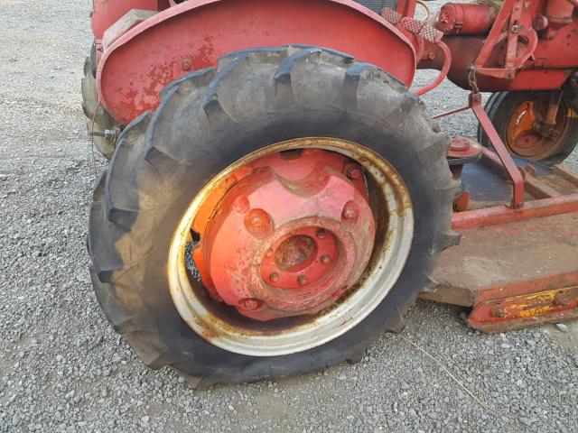 14321A - 1942 FARM TRACTOR RED photo 10