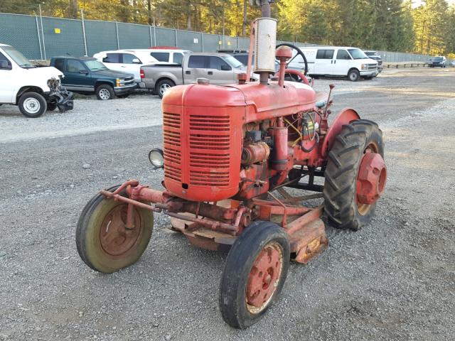 14321A - 1942 FARM TRACTOR RED photo 2