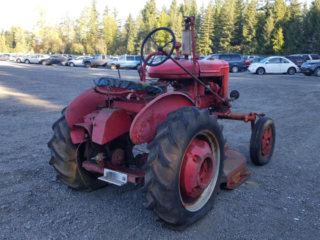 14321A - 1942 FARM TRACTOR RED photo 4