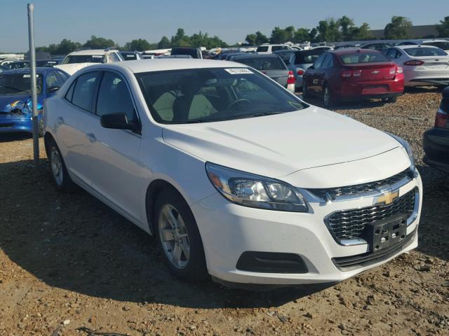 1G11B5SL9EF165920 - 2014 CHEVROLET MALIBU LS თეთრი ფოტო 1