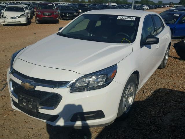1G11B5SL9EF165920 - 2014 CHEVROLET MALIBU LS თეთრი ფოტო 2
