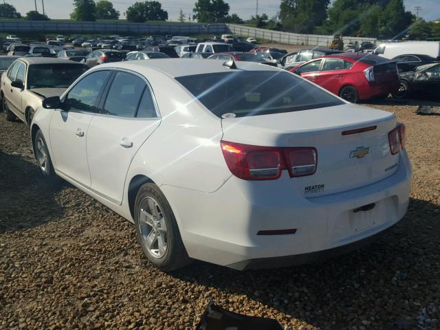 1G11B5SL9EF165920 - 2014 CHEVROLET MALIBU LS თეთრი ფოტო 3