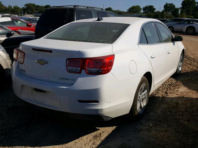 1G11B5SL9EF165920 - 2014 CHEVROLET MALIBU LS თეთრი ფოტო 4