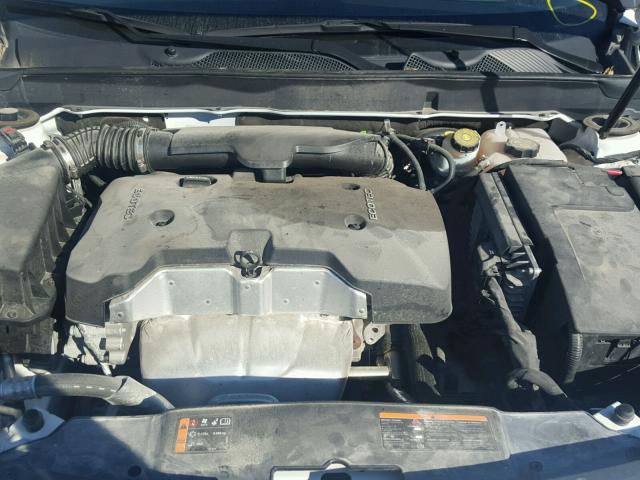 1G11B5SL9EF165920 - 2014 CHEVROLET MALIBU LS თეთრი ფოტო 7