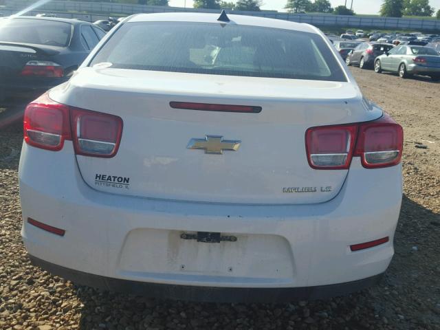 1G11B5SL9EF165920 - 2014 CHEVROLET MALIBU LS თეთრი ფოტო 9