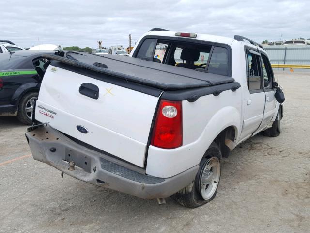 1FMZU67E92UD27178 - 2002 FORD EXPLORER S WHITE photo 4