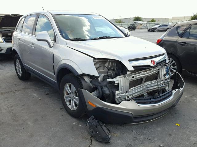 3GSCL33P68S513521 - 2008 SATURN VUE XE SILVER photo 1