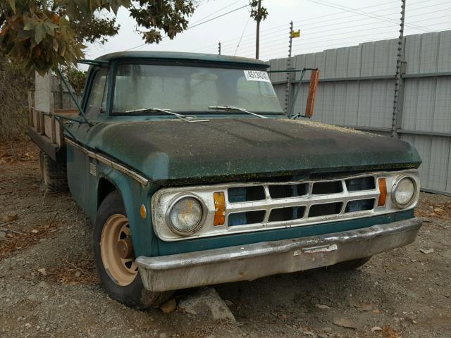 1287087320 - 1969 DODGE B2500 GREEN photo 1