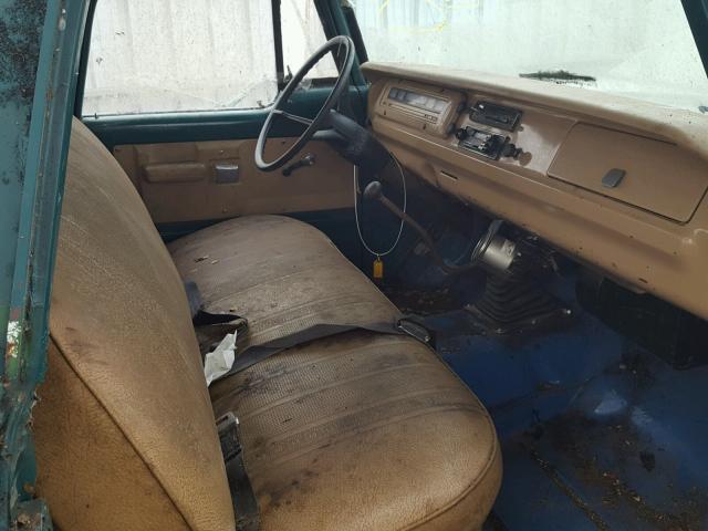 1287087320 - 1969 DODGE B2500 GREEN photo 5