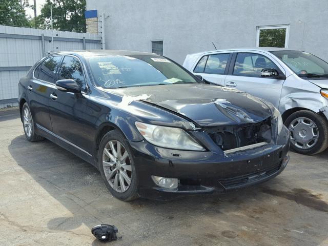 JTHDL5EF3B5003286 - 2011 LEXUS LS 460L BLACK photo 1