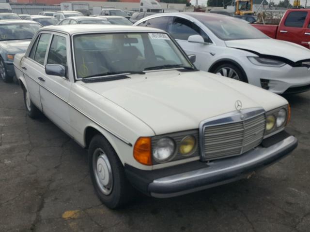 WDBAB23A0CB324118 - 1982 MERCEDES-BENZ 240 D WHITE photo 1